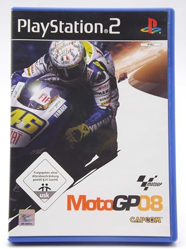 Moto GP 08 - [PS2]