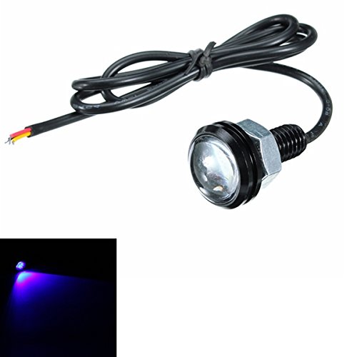 HobbyAnt Motorcycle Waterproof Light Scooter LED Auxiliary Spot Lightts