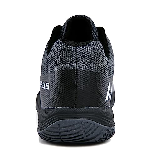 Chaussures de badminton légères et respirantes NGARY en noir taille 41