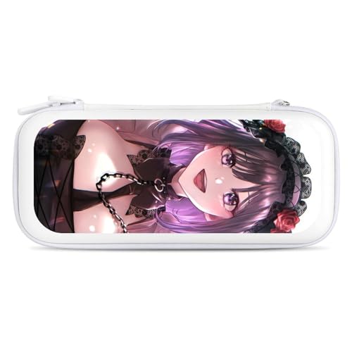 Nintendo SwitchΉ UUki n[hP[X  ] SVbN Switch / SwitchL@elfΉ Ռz hh Sʕی ^ e LOP[X Q[J[h 15[ White-style