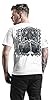 Tool Double Image Men T-Shirt White XXL, 100% Cotton, Regular #4
