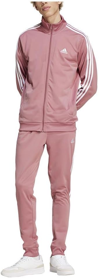 adidas red tracksuit india