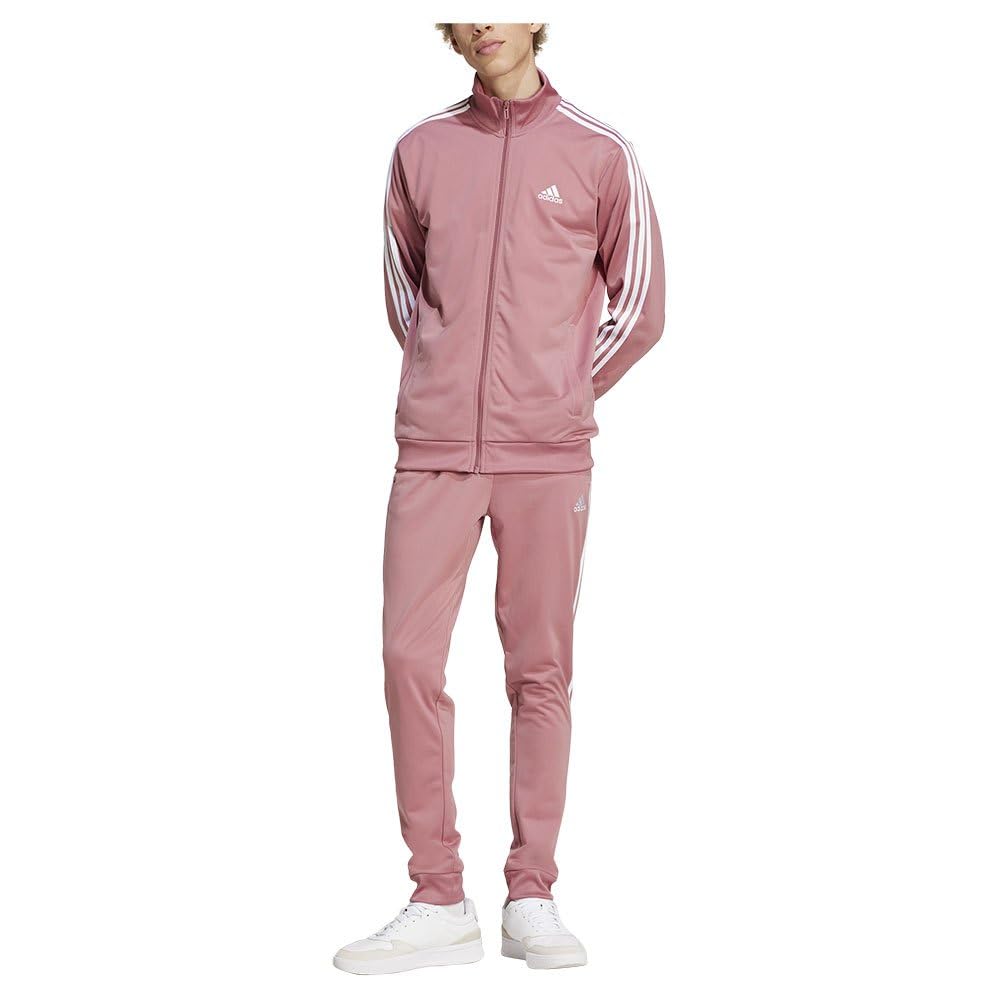 adidas pink sst tracksuit