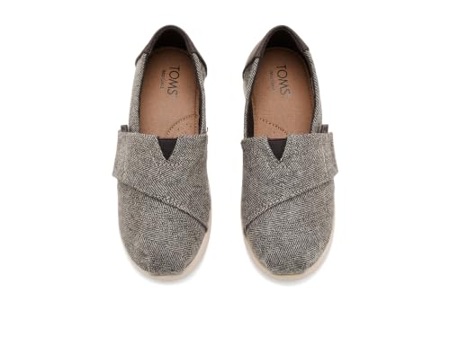 Image of TOMS Men's Alpargata Classic Slip-on Espadrille, Textile /Synthetic Upper