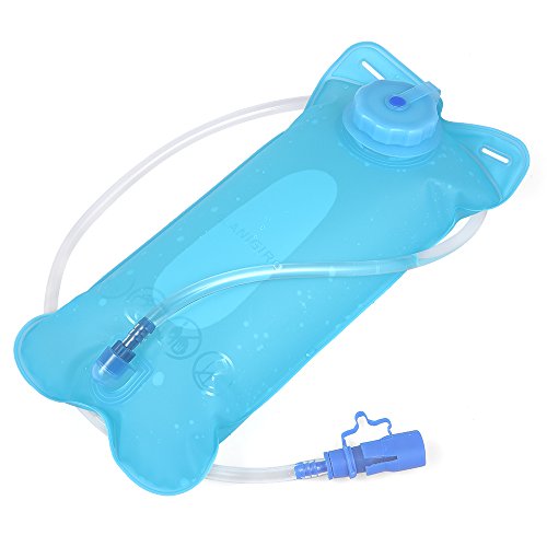 Andoer 2L aprovado pela SGS bicicleta bicicleta ciclismo água bolsa de bexiga bolsa de hidratação da