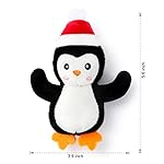 Senneny 6 pcs christmas catnip toy set - reindeer, gingerbread man, bear, piggy, hedgehog, penguin - plush animal toys gifts for cat christmas stocking 13 41rcrrmymcl. Sl500. Ss150