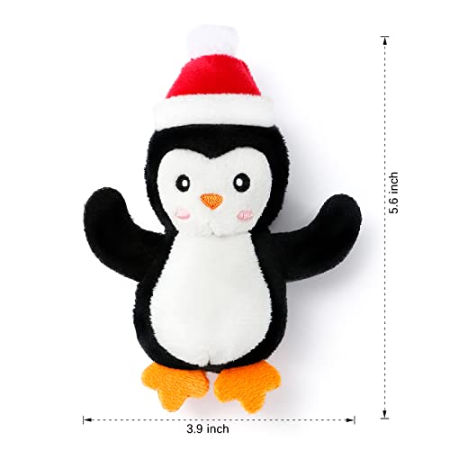 Senneny 6 pcs christmas catnip toy set - reindeer, gingerbread man, bear, piggy, hedgehog, penguin - plush animal toys gifts for cat christmas stocking 6 Senneny 6 pcs christmas catnip toy set - reindeer, gingerbread man, bear, piggy, hedgehog, penguin - plush animal toys gifts for cat christmas stocking - image 7