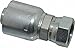 Parker 1JC43-10-8 Adapter Swivel 5/8 Seal-Lok X 1/2 Hose Steel