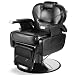 Barber Chairs Heavy Duty All Purpose Salon Chair Hydraulic Recline Barber Chair Beauty Salon Equipment w/Comb