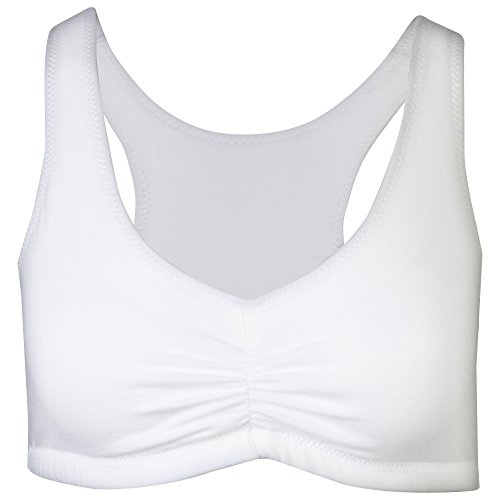 Gildan Women's Seamless Wirefree Comfort Bra, 4 Pack2