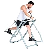 SogesHome Crosstrainer Lauf Maschine Laufband für zuhause Treadmill Walking Maschine Fitness Trainingsgeräte All in 1 für Zuhause und Studio