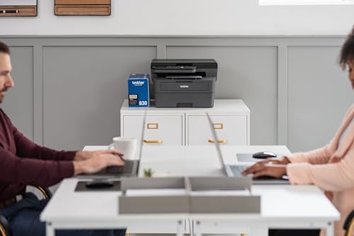 Brother Wireless HL-L2465DW Compact Monochrome Multi-Function Laser Printer with Print, Copy and Scan, Duplex and Mobile Printing - image 4