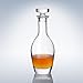 Villeroy & Boch Scotch Whiskey Carafe No. 2, Crystal Glass Decanter with Glass Stopper for Serving and Storing Brandy, 25.25 Ounces