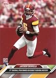 2024 Topps Now Football #3 Jayden Daniels Rookie Card