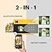 KODAK Mini Shot 2 ERA 4PASS 2-in-1 Instant Camera and Photo Printer (Black, Camera + Initial 8 Sheets + 60 Sheets + Accessories)