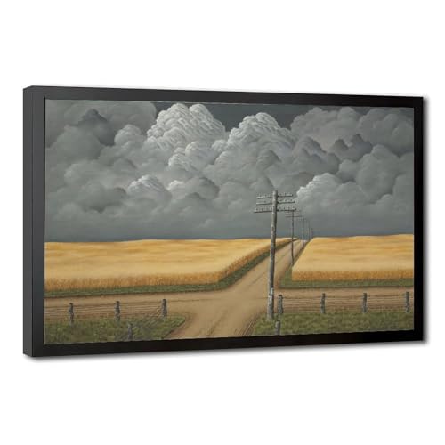 Impression giclée sur toile John Rogers Cox pour embellir un mur vide