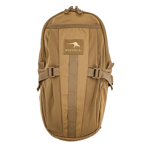 Marsupial Gear Hydration Pack, Coyote Brown