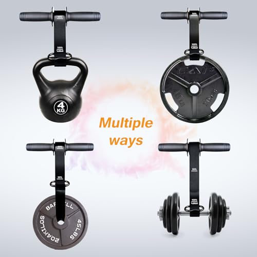 Image of VAIIO Forearm Strengthener and Wrist Roller with Quick Locking Mechanism - Durable PVC Anti-Slip Grip Handles - Perfect for Men and Women - Ideal for Hand, Wrist, and Forearm Strength Training