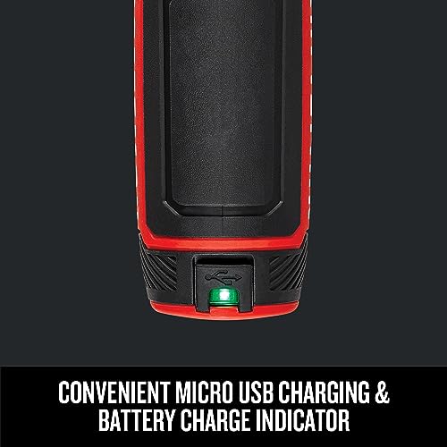 CRAFTSMAN 4V Electric Screwdriver Set, 300 RPM, Micro-USB Charging Port, 3-Stage Battery Charge Indicator (CMHT66718B20) by CRAFTSMAN - Image 6