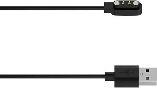 Miniatura 3 de Compatible con PUREROYI C20 Pro Smart Watch Smartwatch Charger, cargador magnético de carga USB de repuesto para relojes inteligentes Rgthuhu Tensky