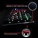Bloody B820 Optical Mechanical Gaming Keyboard with Individually Backlit RGB LED Keys Wired, 104 Keys Standard, Red Switch - MX Red Equivalent for Windows PC and Laptop