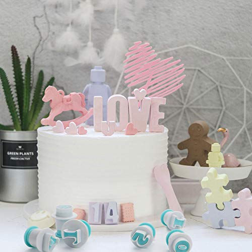 Fondant Letter Cutter