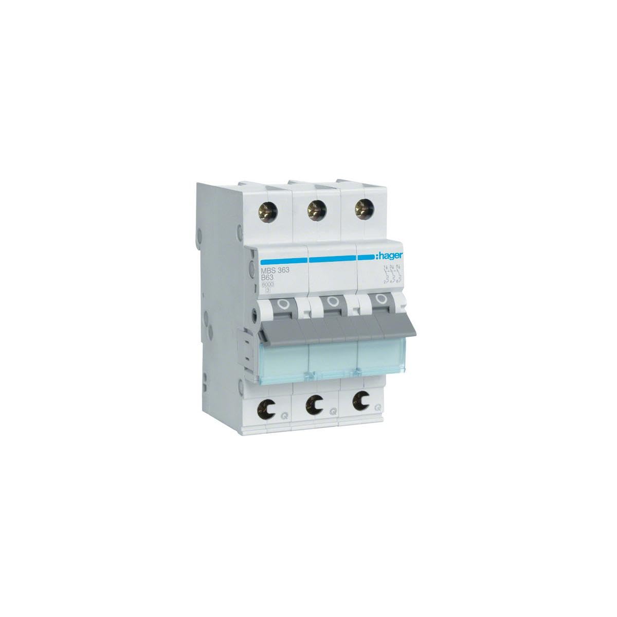 Hager MBS363 x