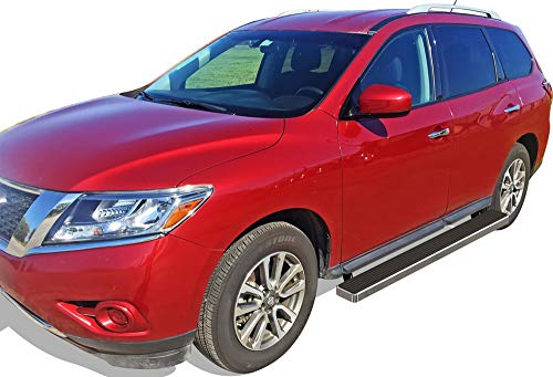 Estribos de acero inoxidable premium 6in APS compatibles Nissan Pathfinder miniatura 6
