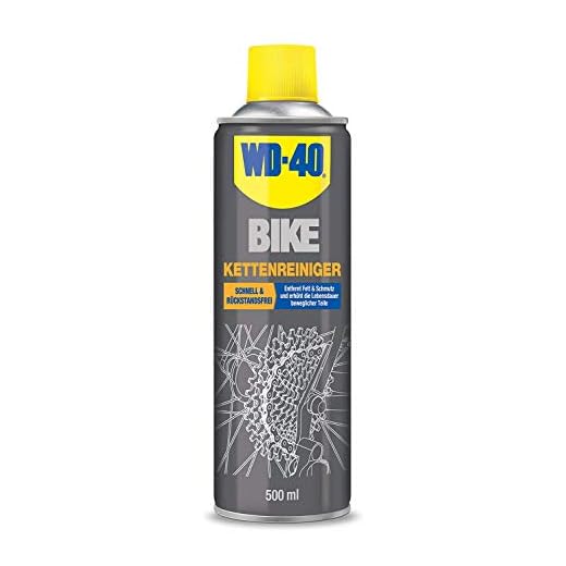 WD 40 cykelkedjerengörare 500 ml, 49704