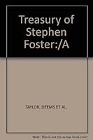 Treasury of Stephen Foster:/A B002CSXUEQ Book Cover