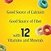 Fruity Cheerios, Heart Healthy Gluten Free Breakfast Cereal, Made with Whole Grain Oats, Family Size, 18.4 oz