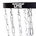 MVP Disc Sports Black Hole Lite 24-Chain Disc Golf Basket Target