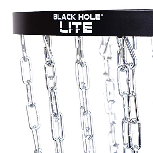 Image of MVP Disc Sports Black Hole Lite 24-Chain Disc Golf Basket Target