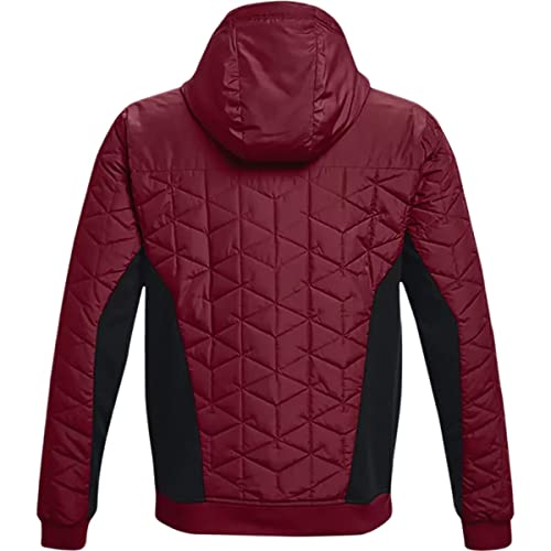 Under Armour Jaqueta masculina híbrida ColdGear Reactor Performance