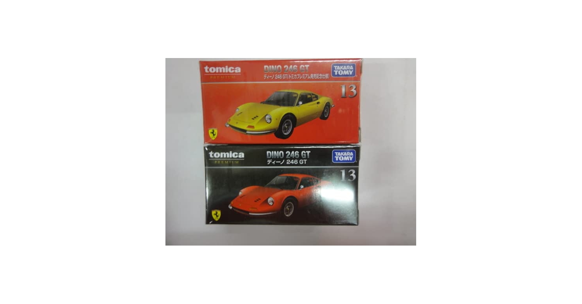 Amazon | トミカプレミアム No.13 フェラーリ ディーノ 246 GT