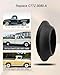 Gas Tank Fuel Neck Grommet Fit for Ford F-100 F-250 F-350 1957-1969 Pickup Truck, Replace C7TZ-9080-A Fuel Gas Tank Filler Neck Tube Grommet Seal Rubber