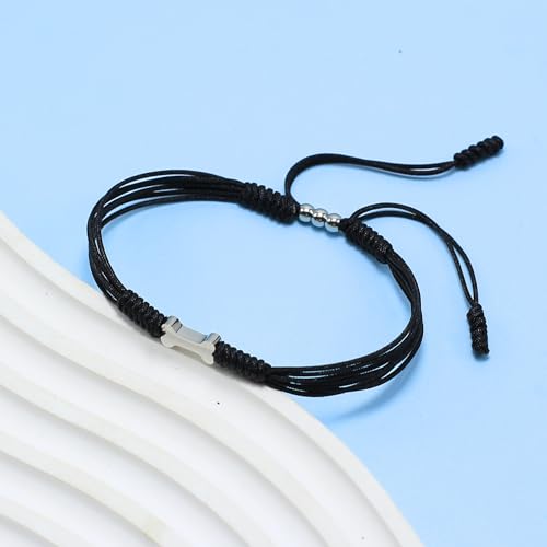 Pulsera de animales con cuerda para suerte y protección miniatura 3