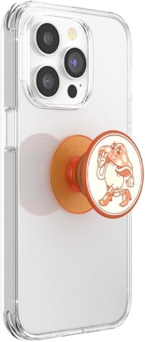 Vista 24 de PopSockets Agarre para teléfono con soporte expandible, agarre adhesivo - plateado 45 Rom