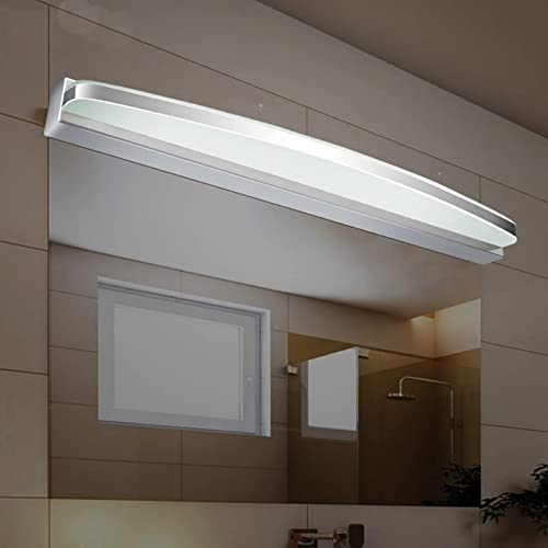 Lampe moderne applique salle de bains avec miroir lampes led étanche style européen 100cm