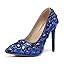 Yy26 Royal Blue 11cm Heel