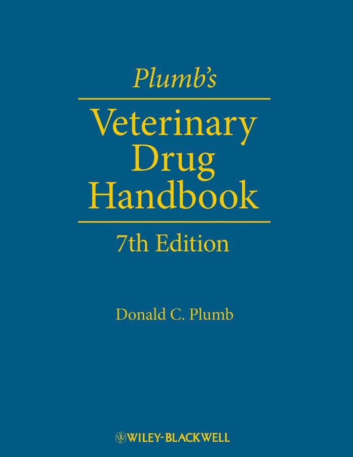 Buy Plumb's Veterinary Drug Handbook: Desk — BookShops.in