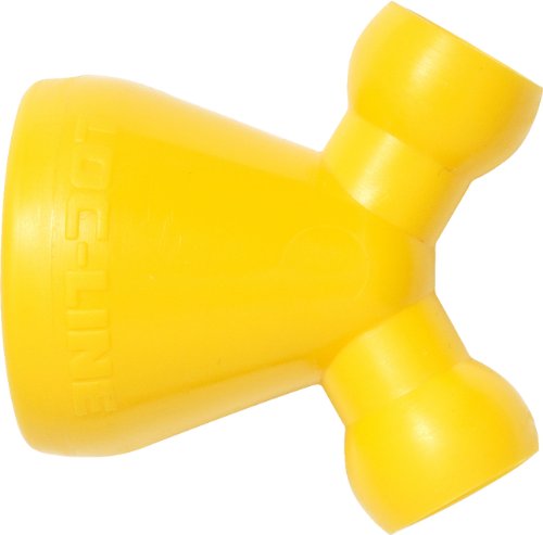 Loc-Line Acid Resistant Coolant Hose Component, Yellow Polyester, 1/2