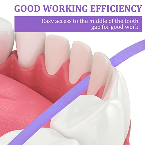 amylove dental polishing strips tooth file 3 rolls 4mm x 600mm dental polisher teeth sanding grinding deep teeth cleaning tool tooth polish abrasive strip oral carecoarse fine mediummulti color