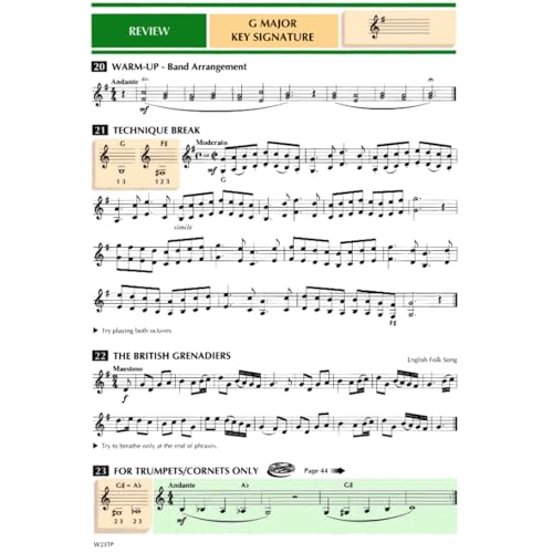 W23TP - Standard of Excellence Book 3 - Trumpet/Cornet