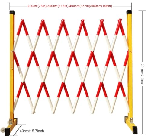 Clôture de barricade extensible pour interdire l'accès aux chantiers - 7