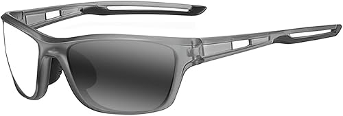Miniatura 1 de APZAZA Multifocal progresivo para hombres y mujeres, deportes al aire libre, ciclismo, correr, gafas de sol UV400, vidrio de lectura fotocromático
