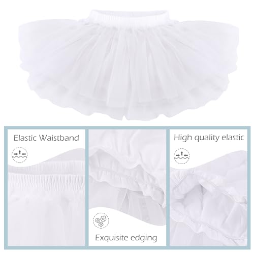 Toddlers Tulle Tutu Skirt for Girls for Baby Girl 6 to 24 Months3
