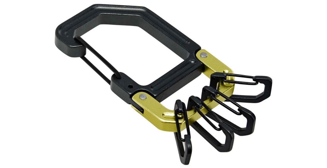 Amazon.com: Hillman Group RSC 5040526 Apex Carabiner Key Chain
