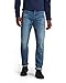 Produktbild G-STAR RAW Herren Triple A Regular Straight Jeans, Blau (faded hague blue destroyed D19161-C779-C764), 33W / 34L