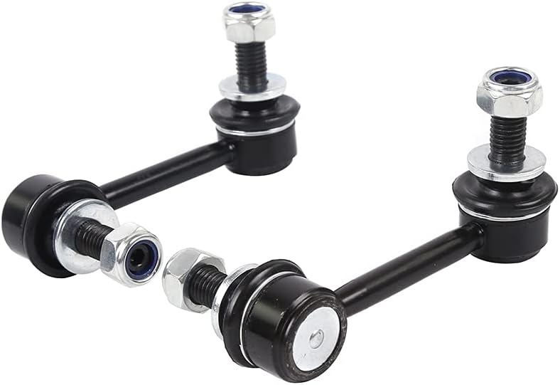 MOCA 2 Front Sway Bar Link Compatible with 05-09 for Saab 9-7x & 03-06 for Chevrolet SSR & 02-09 for GMC Envoy & 02-06 Envoy XL & 04-08 for Isuzu Ascender & 04-07 for Buick Rainier
